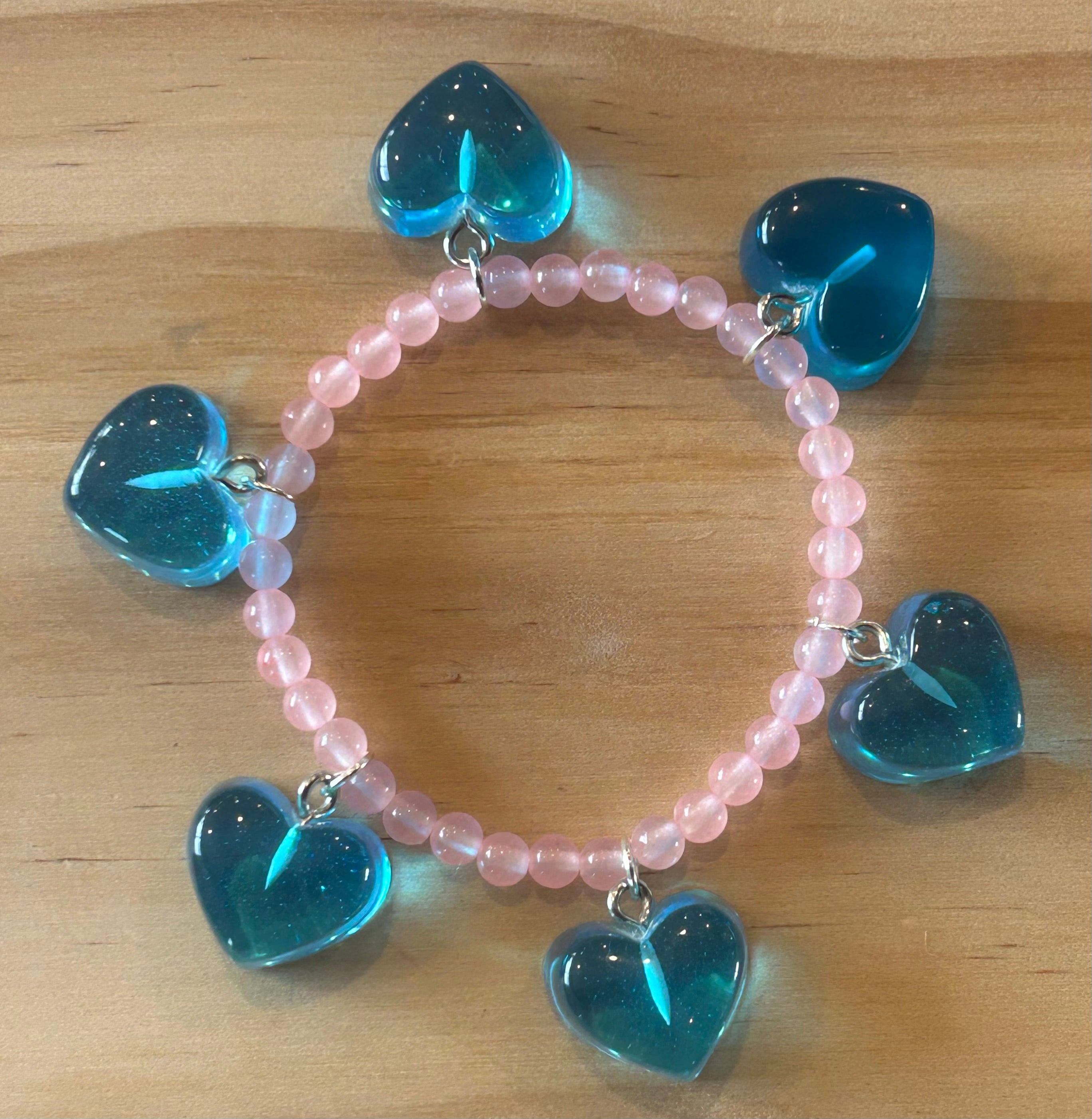 Blue - Pink