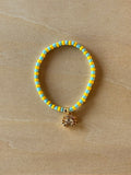 Crab / Yellow-Turquoise