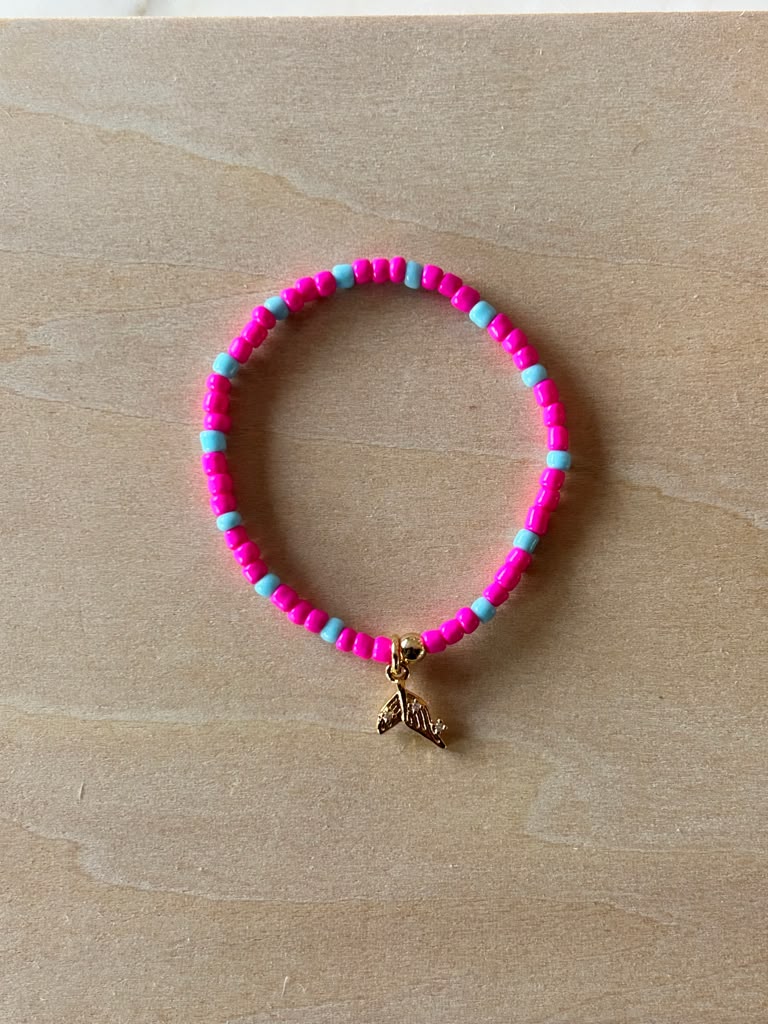 Fins / Pink-Turquoise