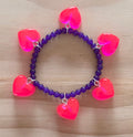Hot Pink - Purple