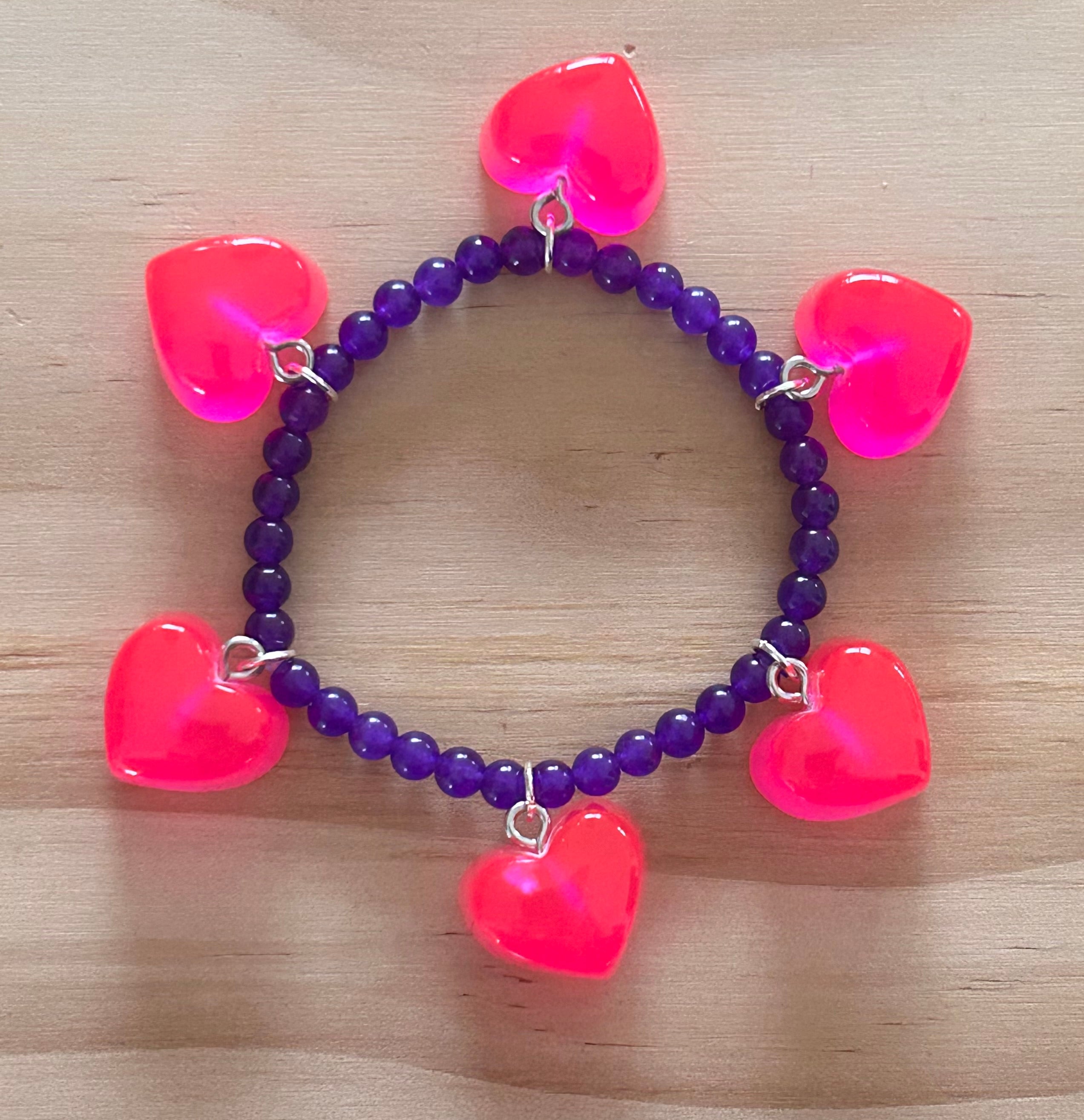 Hot Pink - Purple