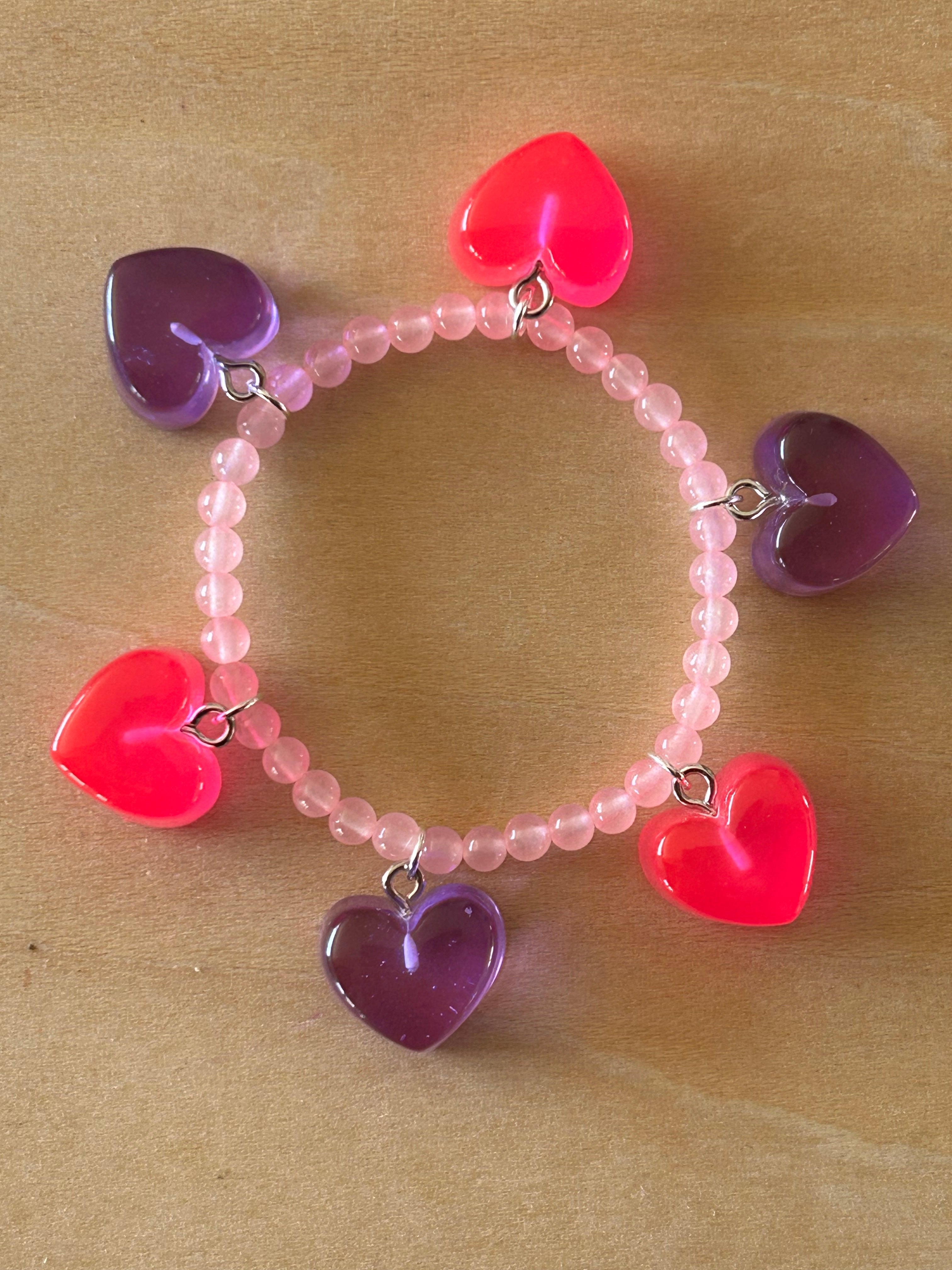 Hot Pink, Purple - Pink