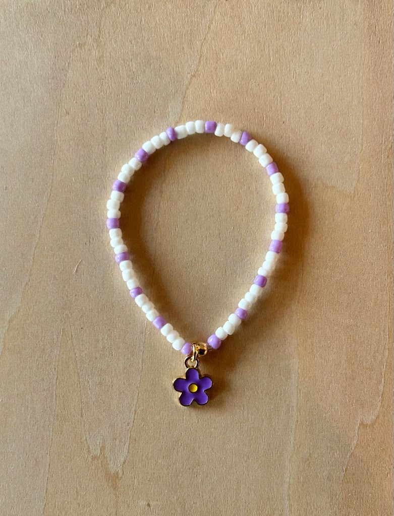 Purple / White-Purple