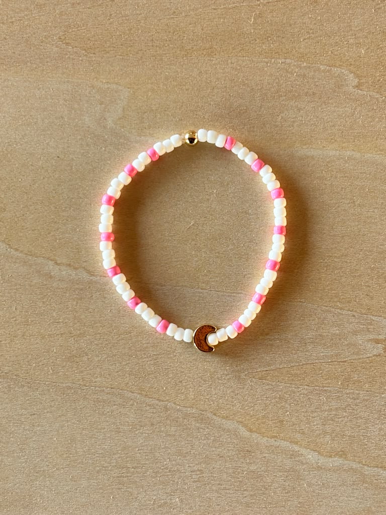 Moon / White-Pink