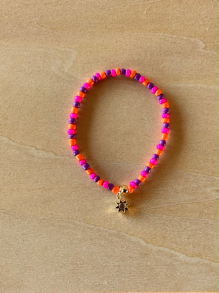 Star / Orange-Purple-Pink