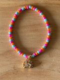 Ocean Charm Bracelet - Sparkle Crab / Multi