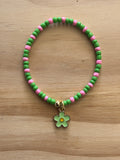 Flower bracelets