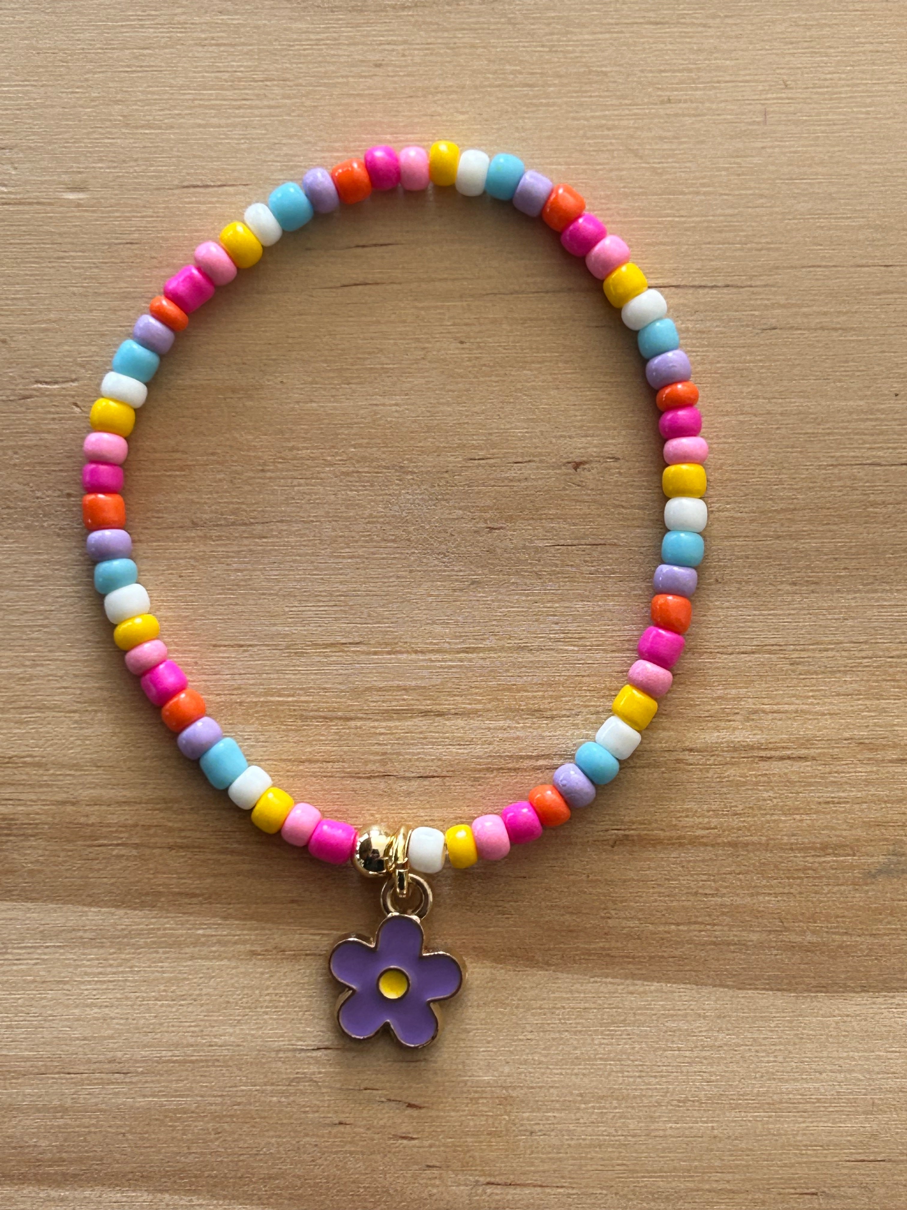 Flower bracelets