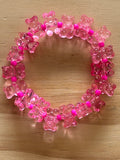 Gummy Bear Bracelet - Pink