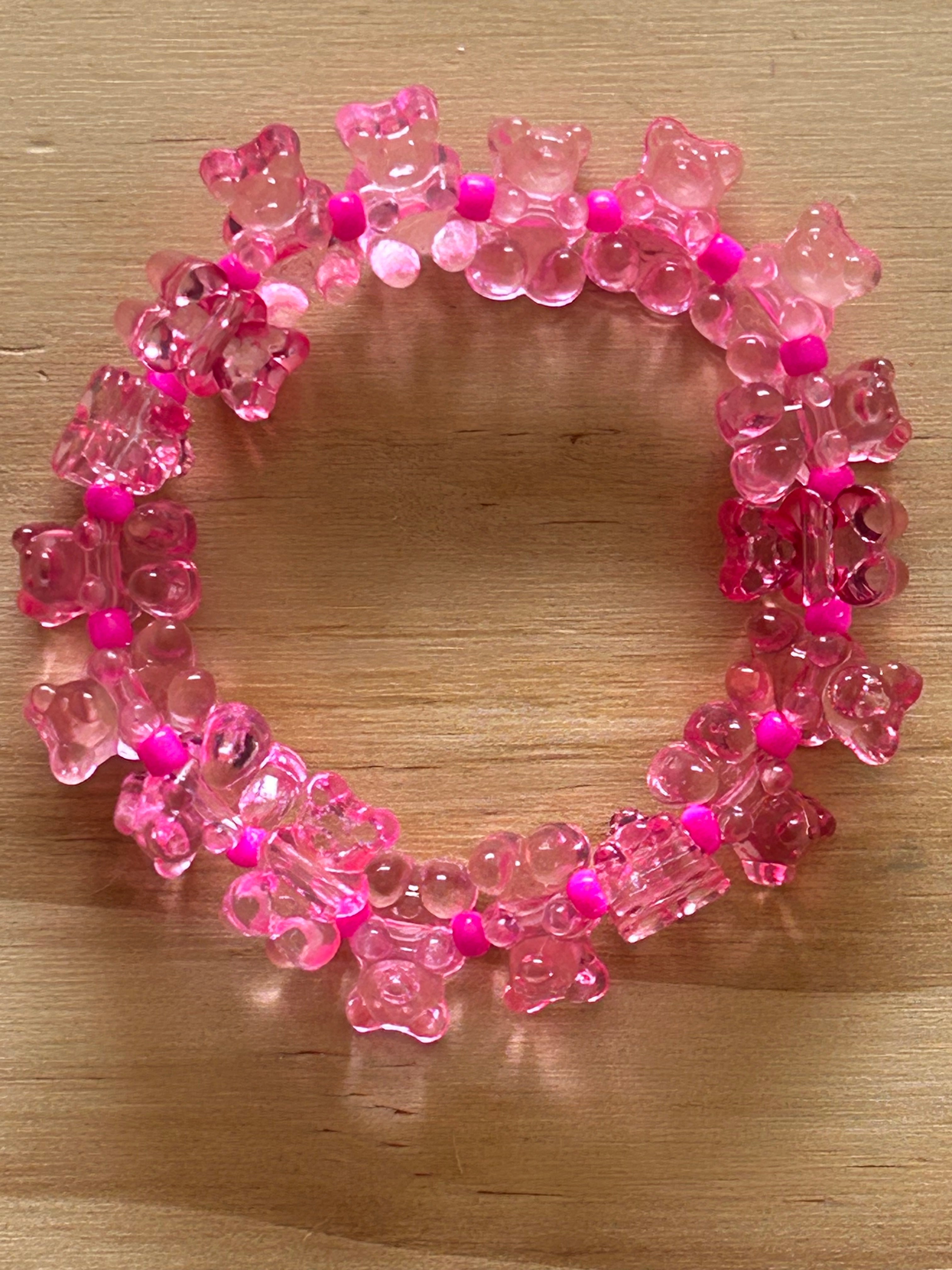 Gummy Bear Bracelet - Pink