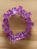 Gummy Bear Bracelet - Purple