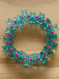 Gummy Bear Bracelet - Turquoise