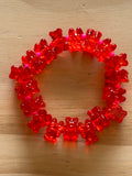 Gummy Bear Bracelet - Red