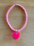 Chunky Heart bracelets