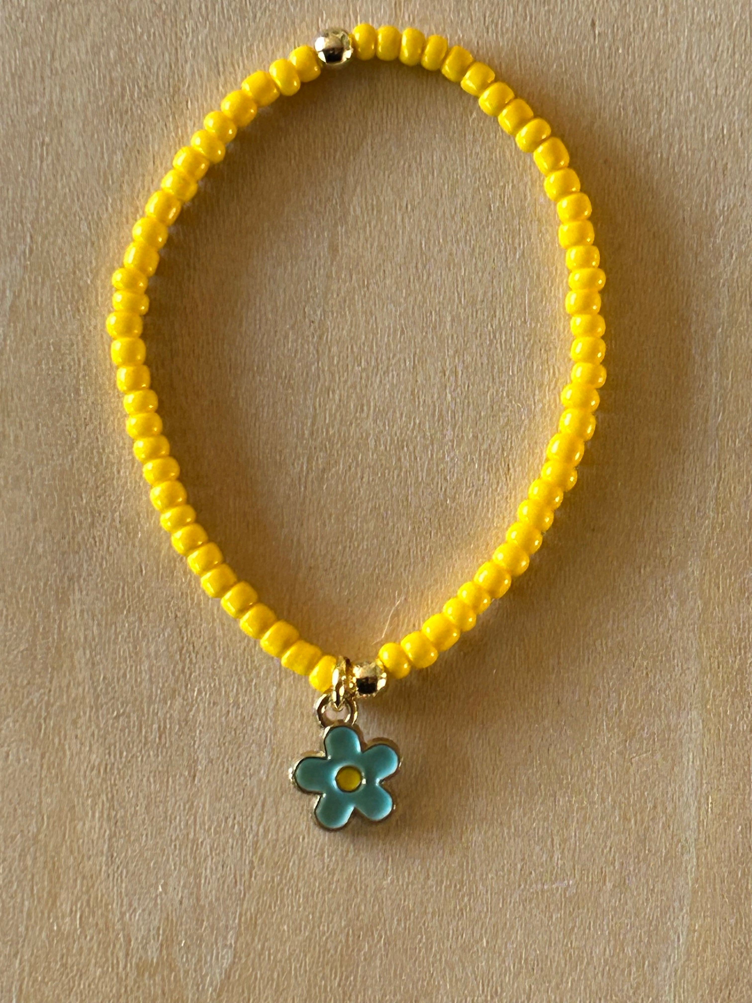 Flower bracelets