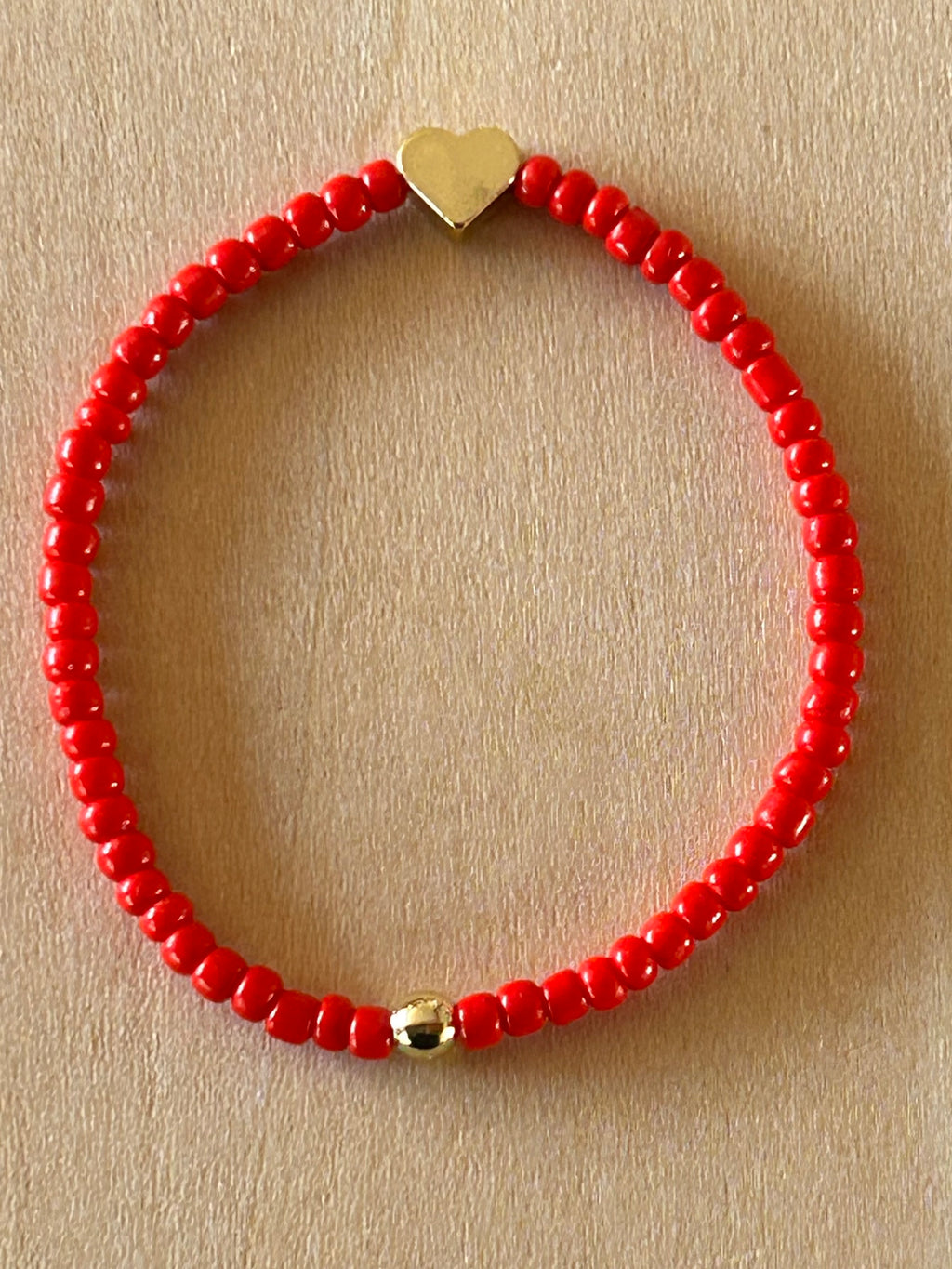 Gold Heart bracelets