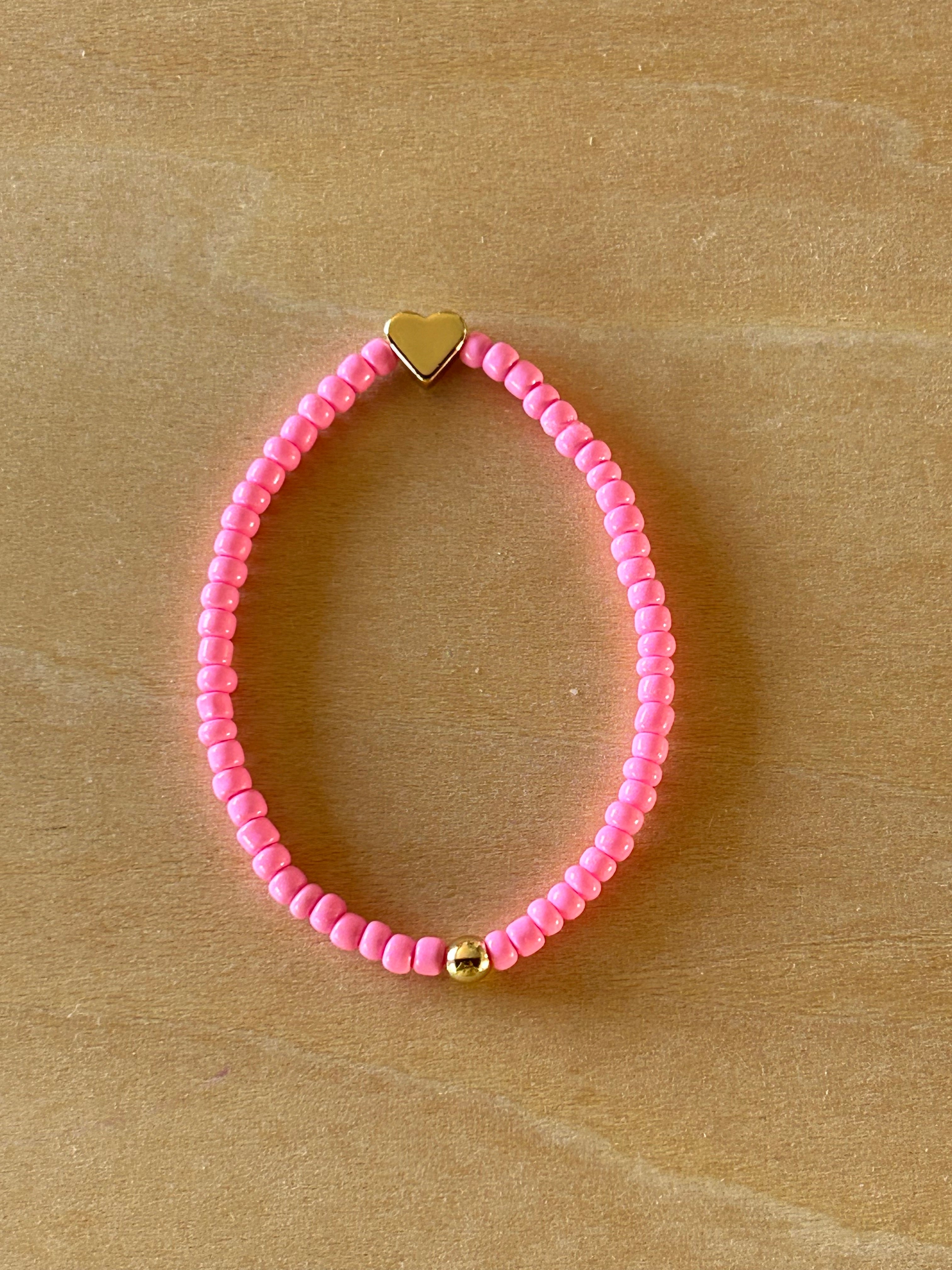 Gold Heart bracelets