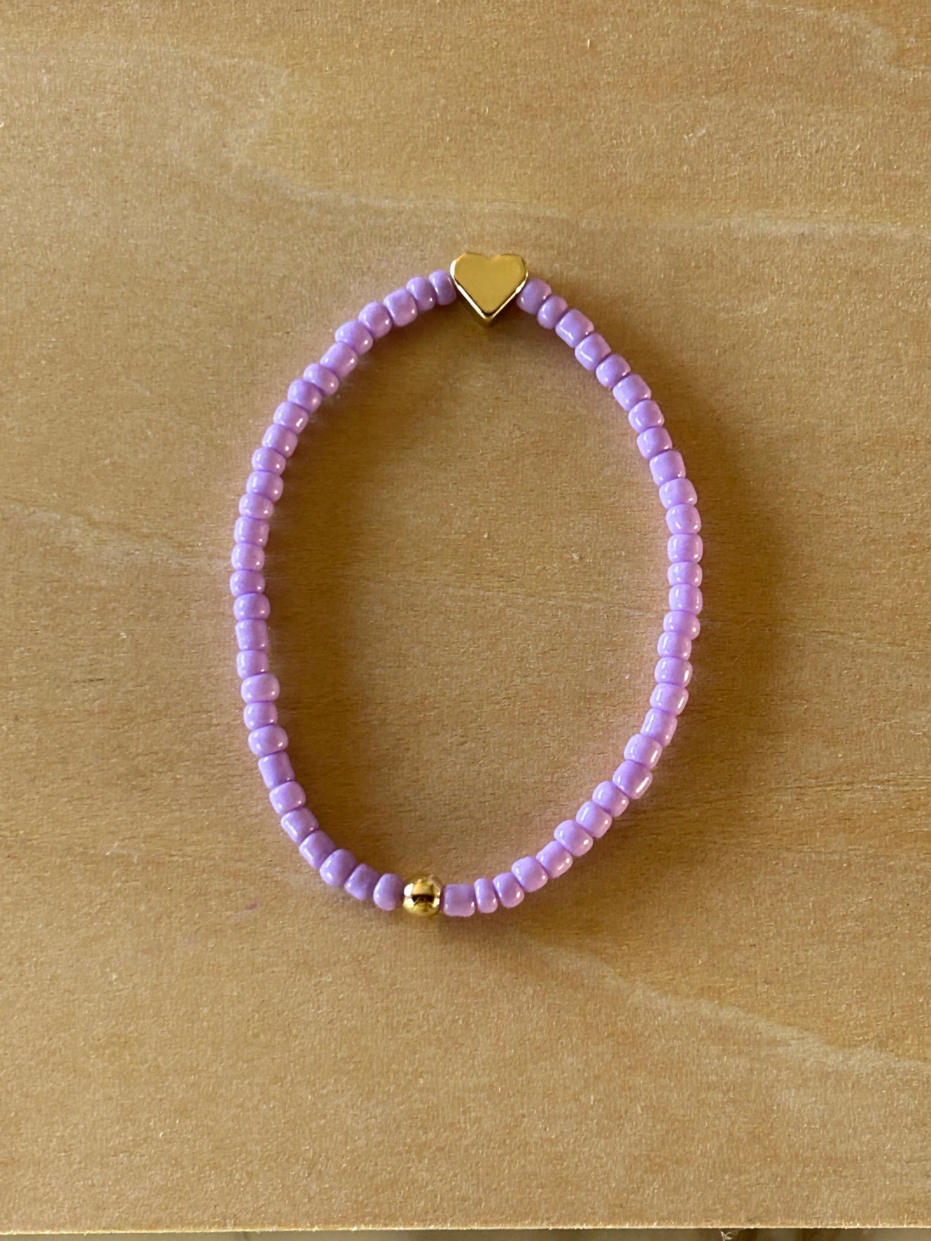 Gold Heart bracelets