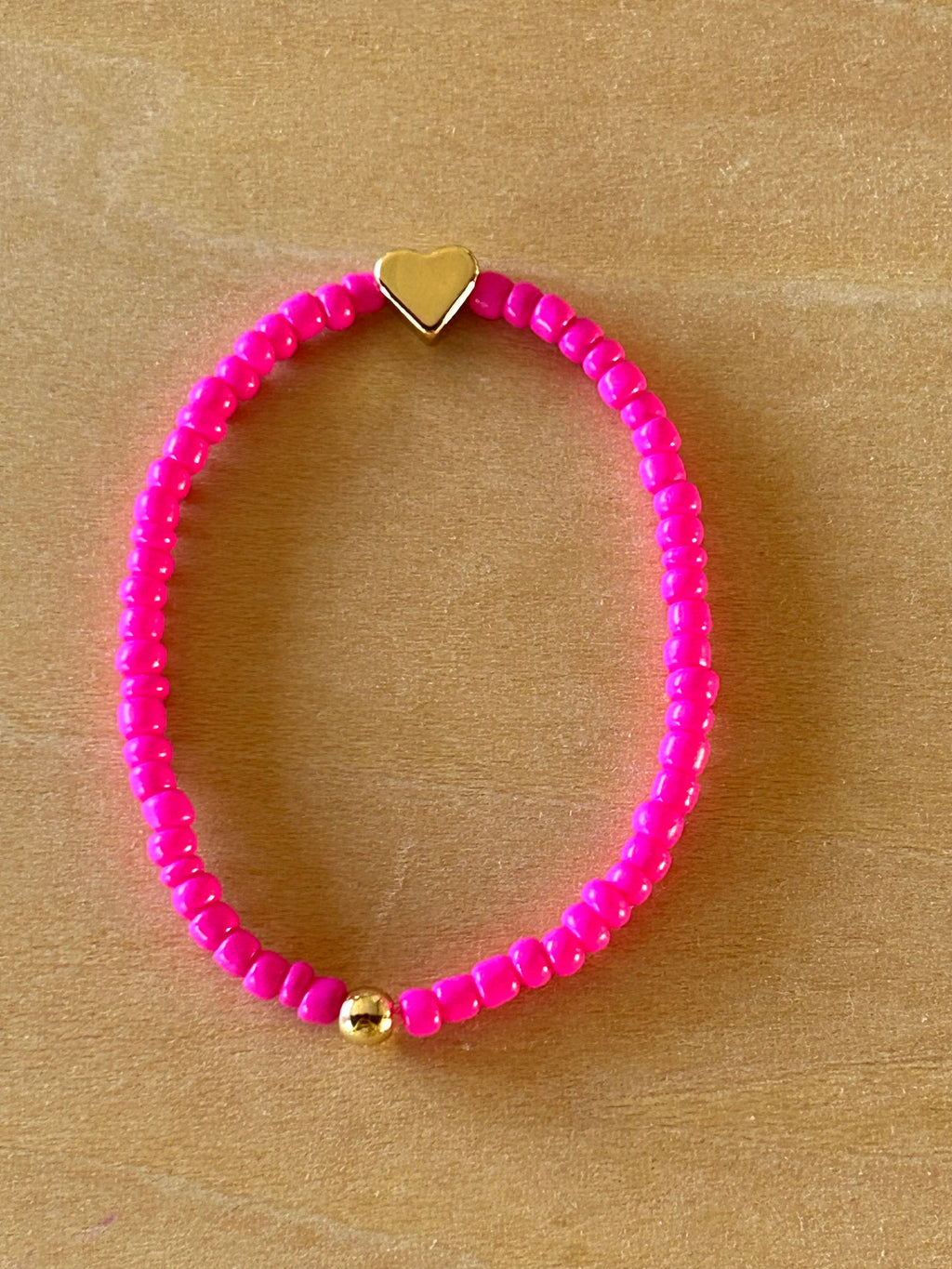 Gold Heart bracelets