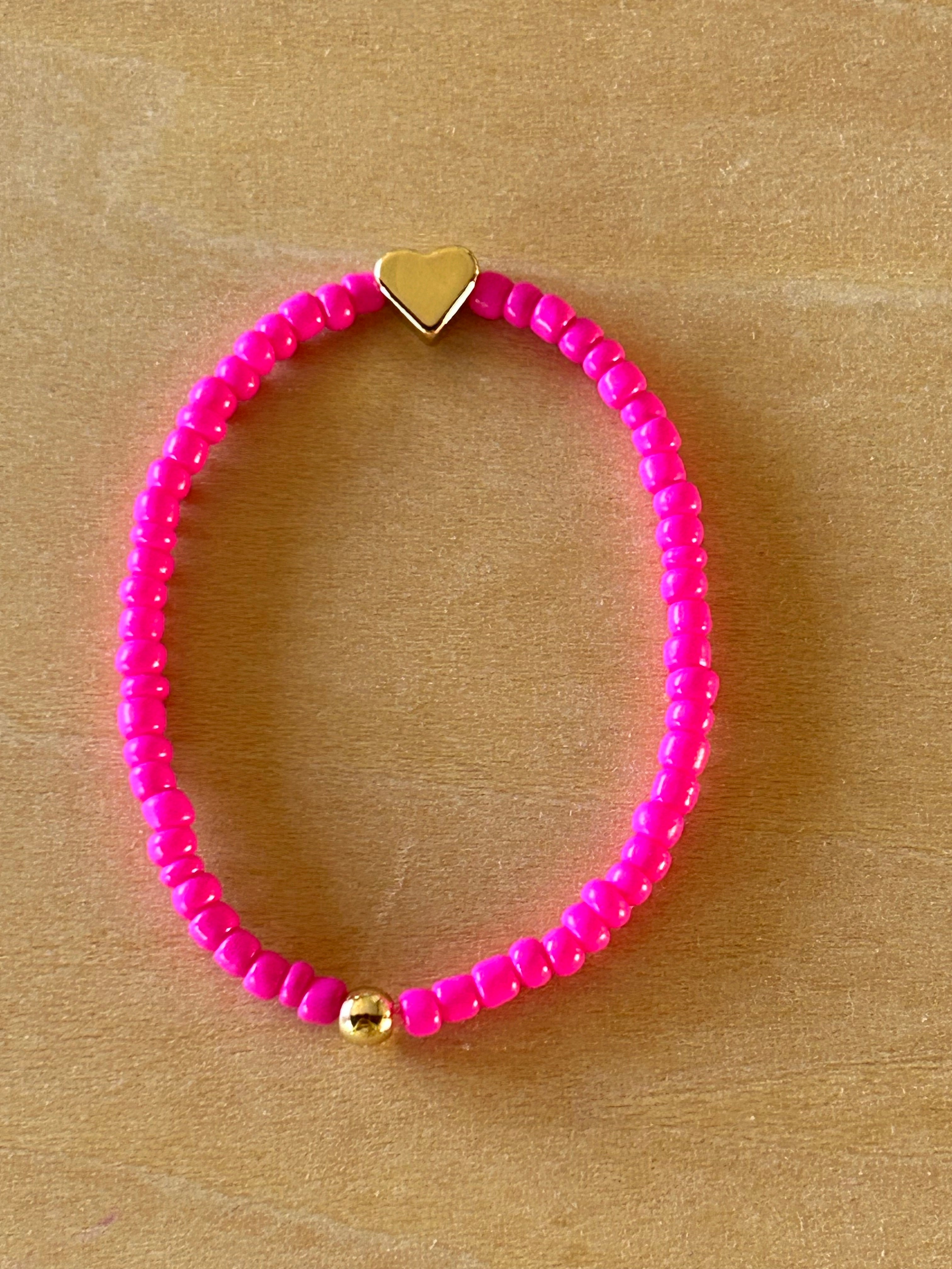 Gold Heart bracelets