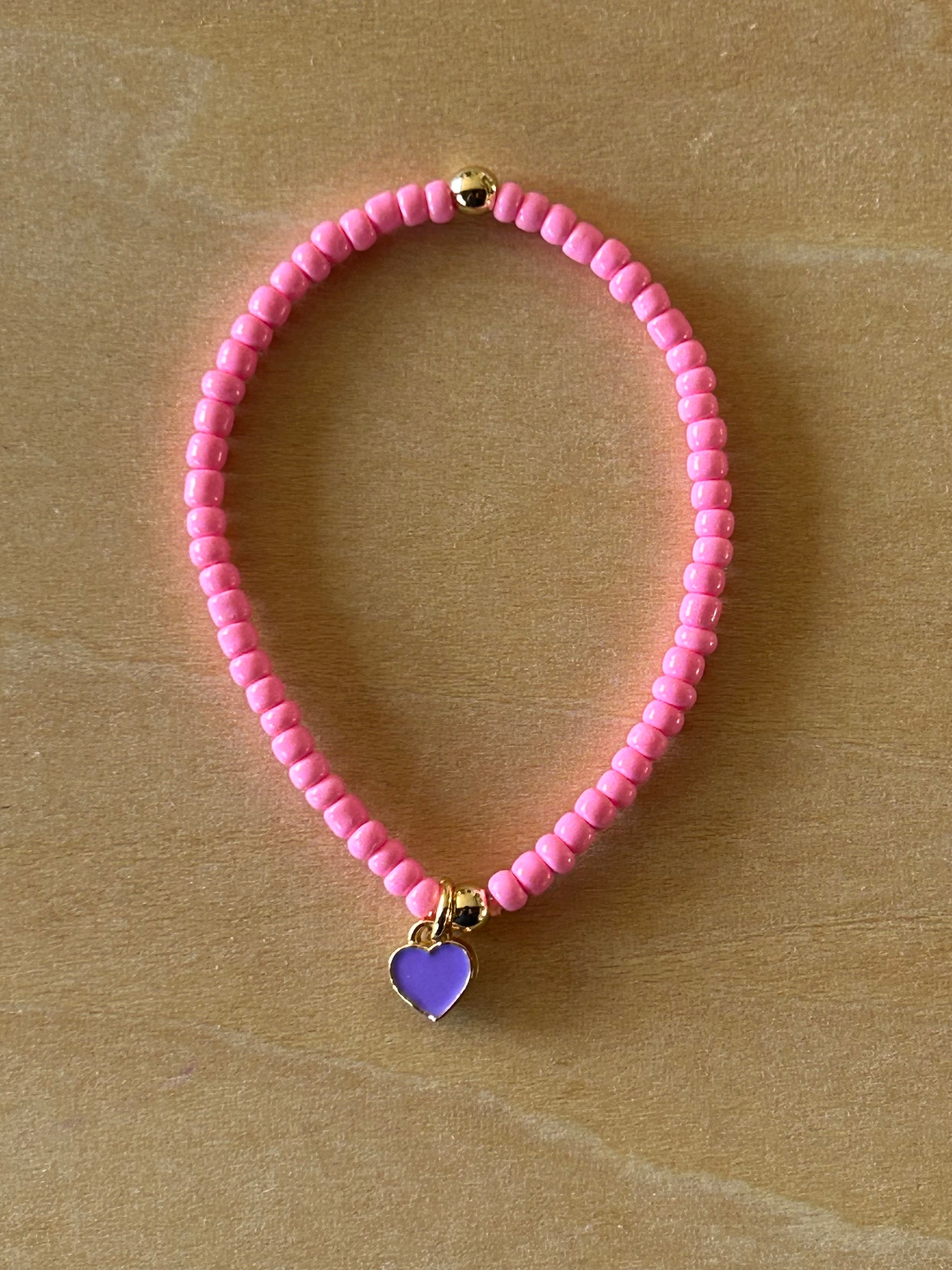 Heart bracelets