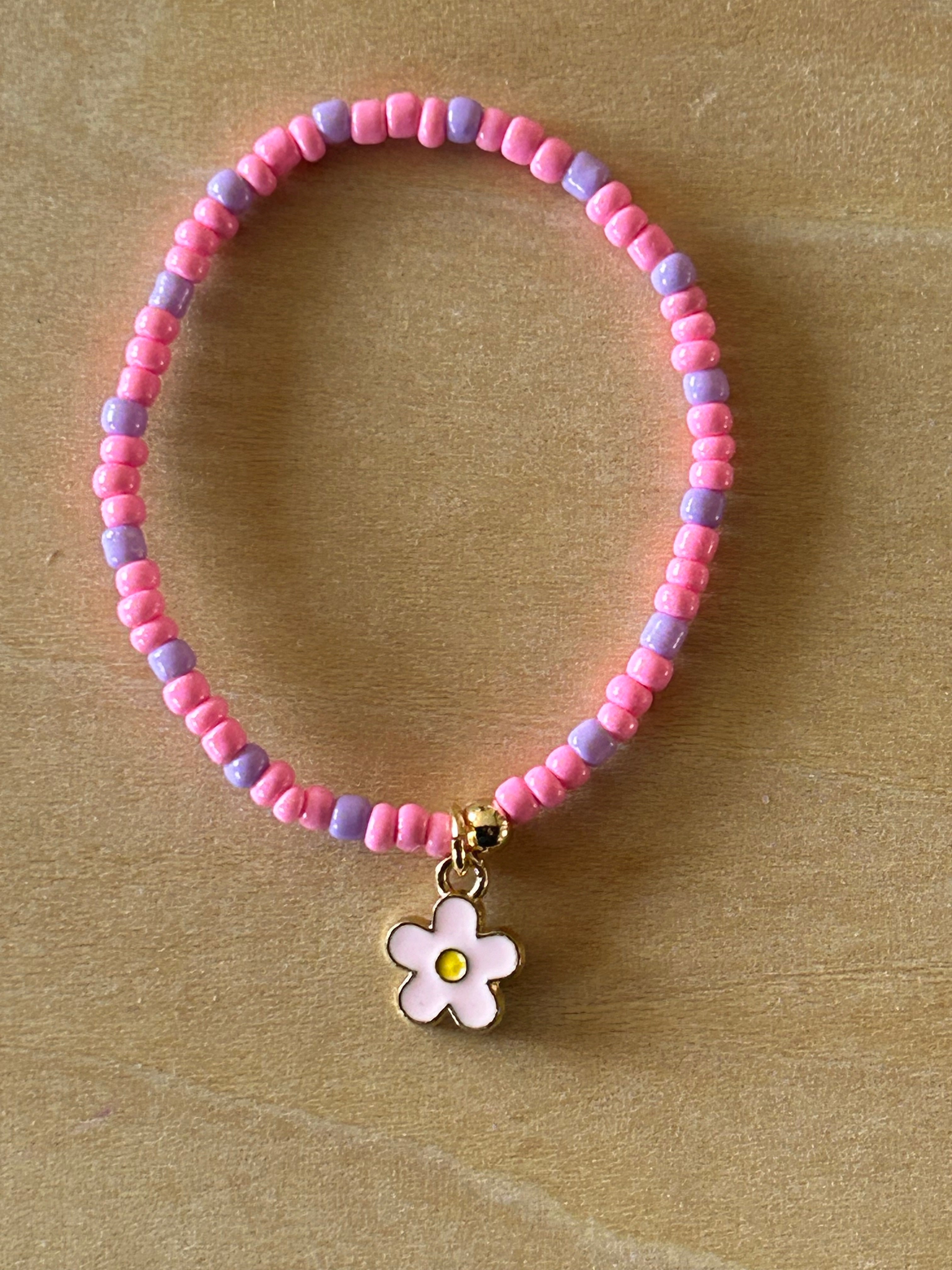 Flower bracelets