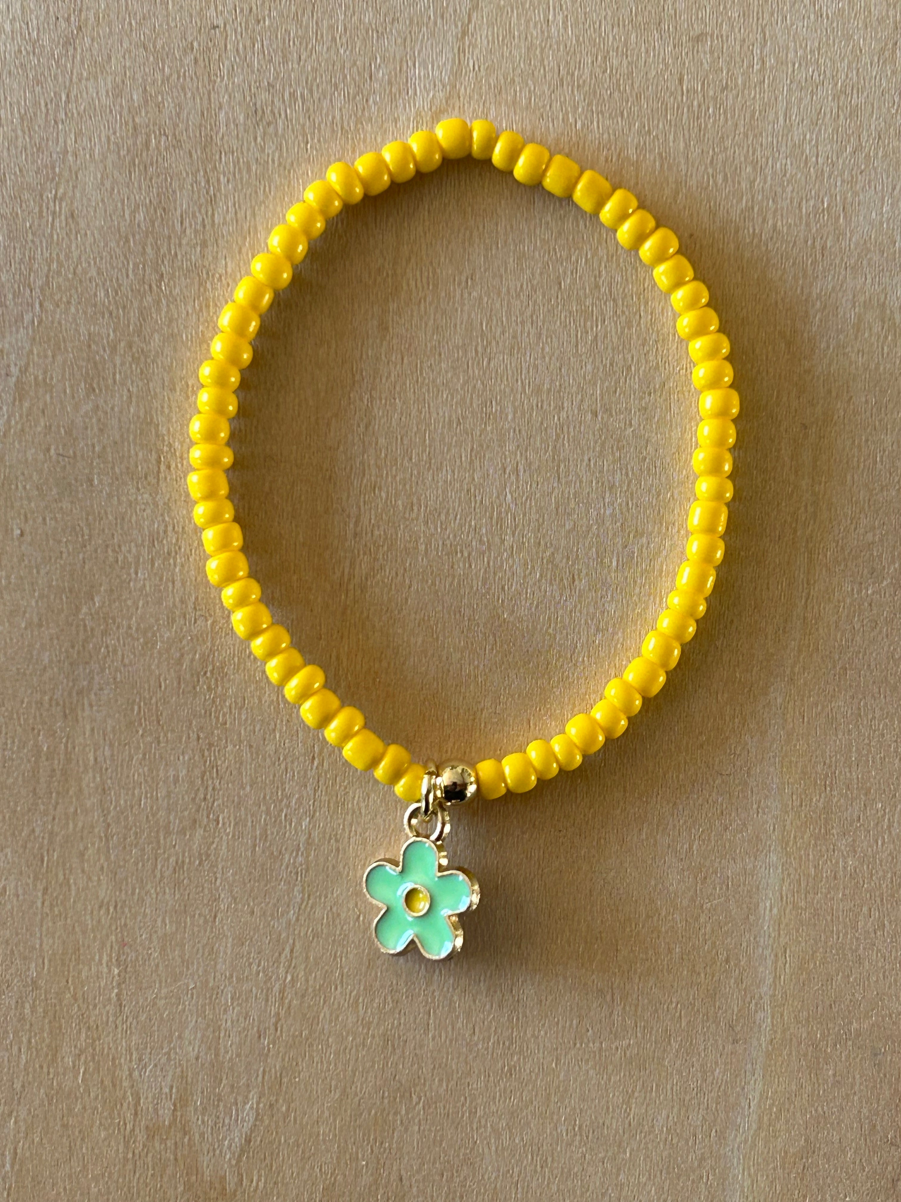 Flower bracelets