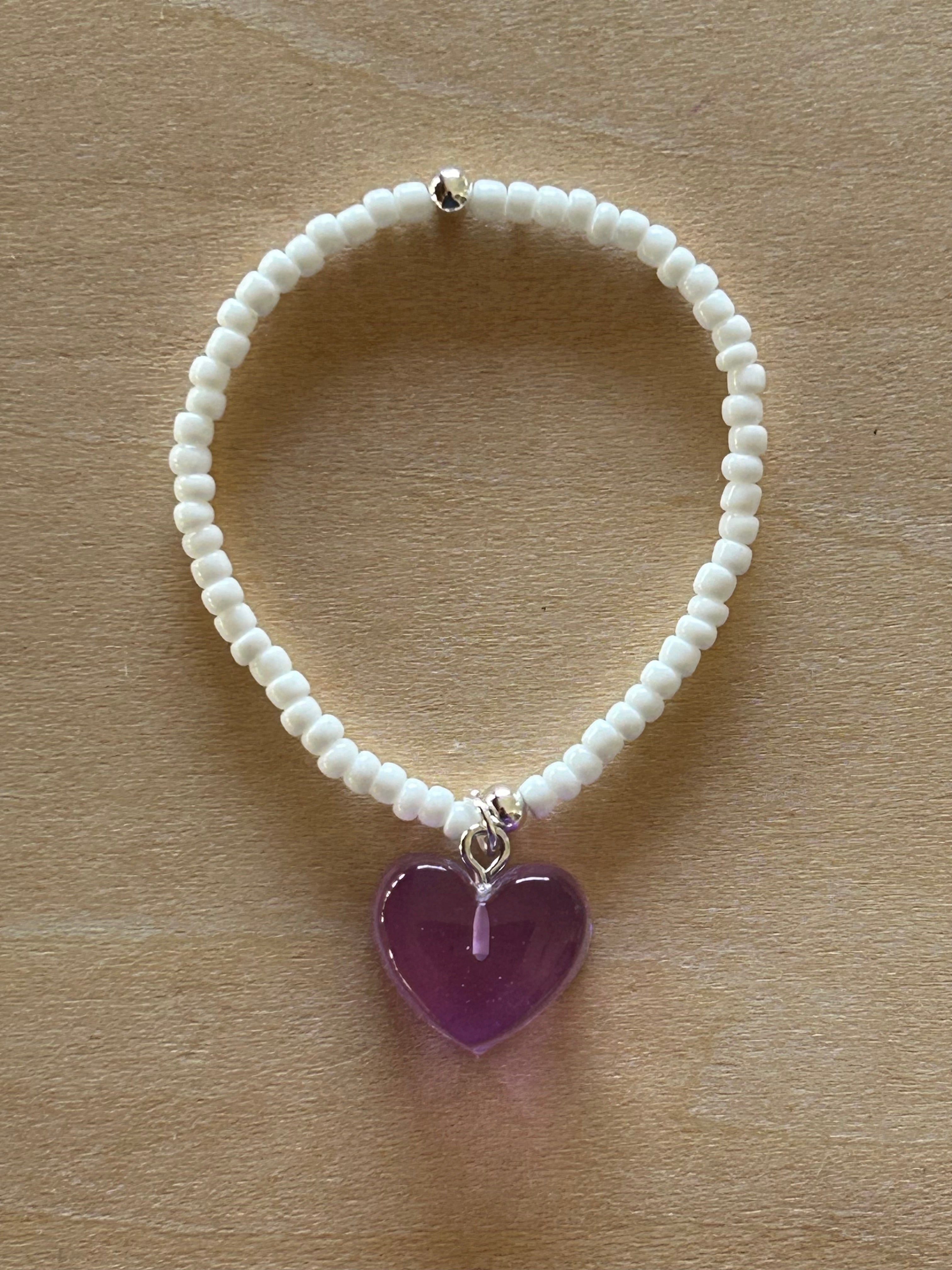 Chunky Heart bracelets