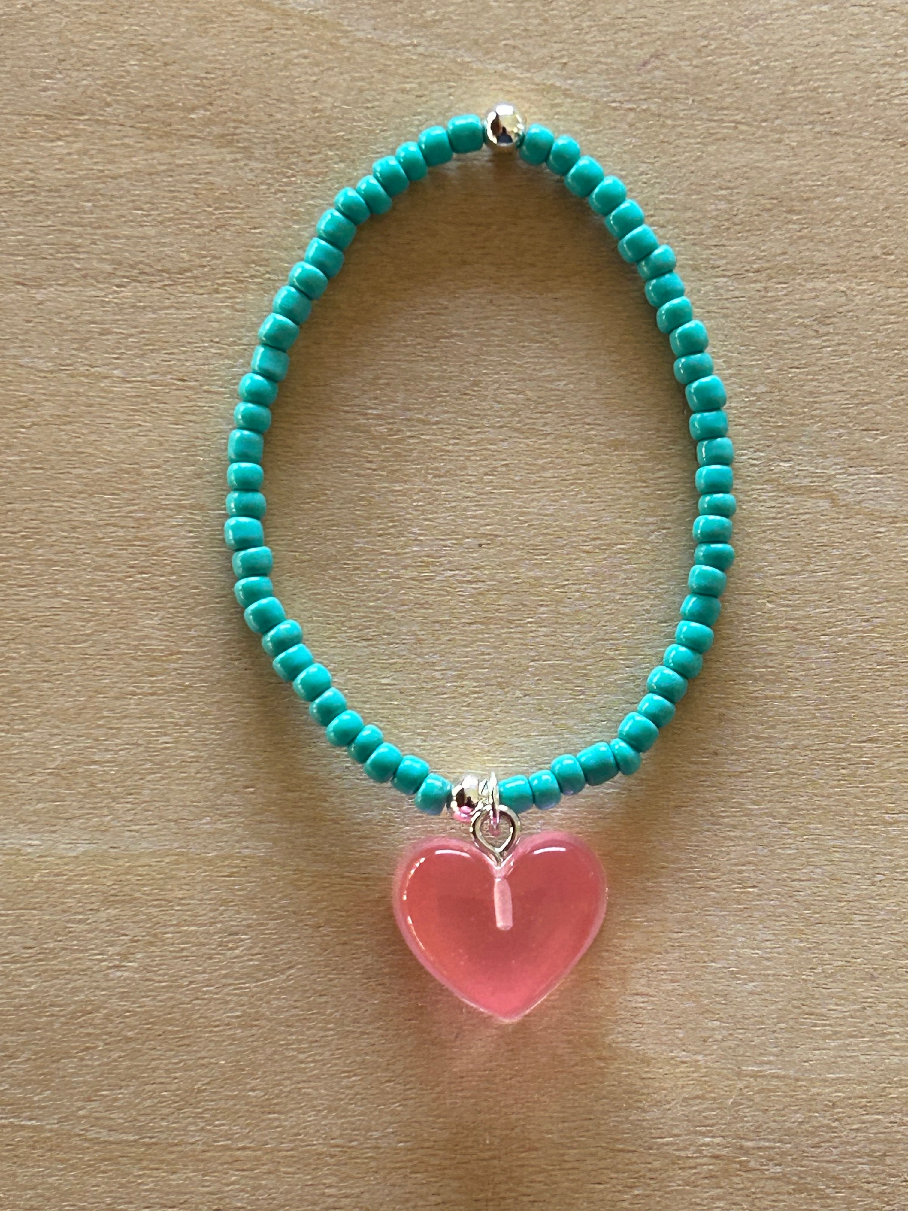 Chunky Heart bracelets