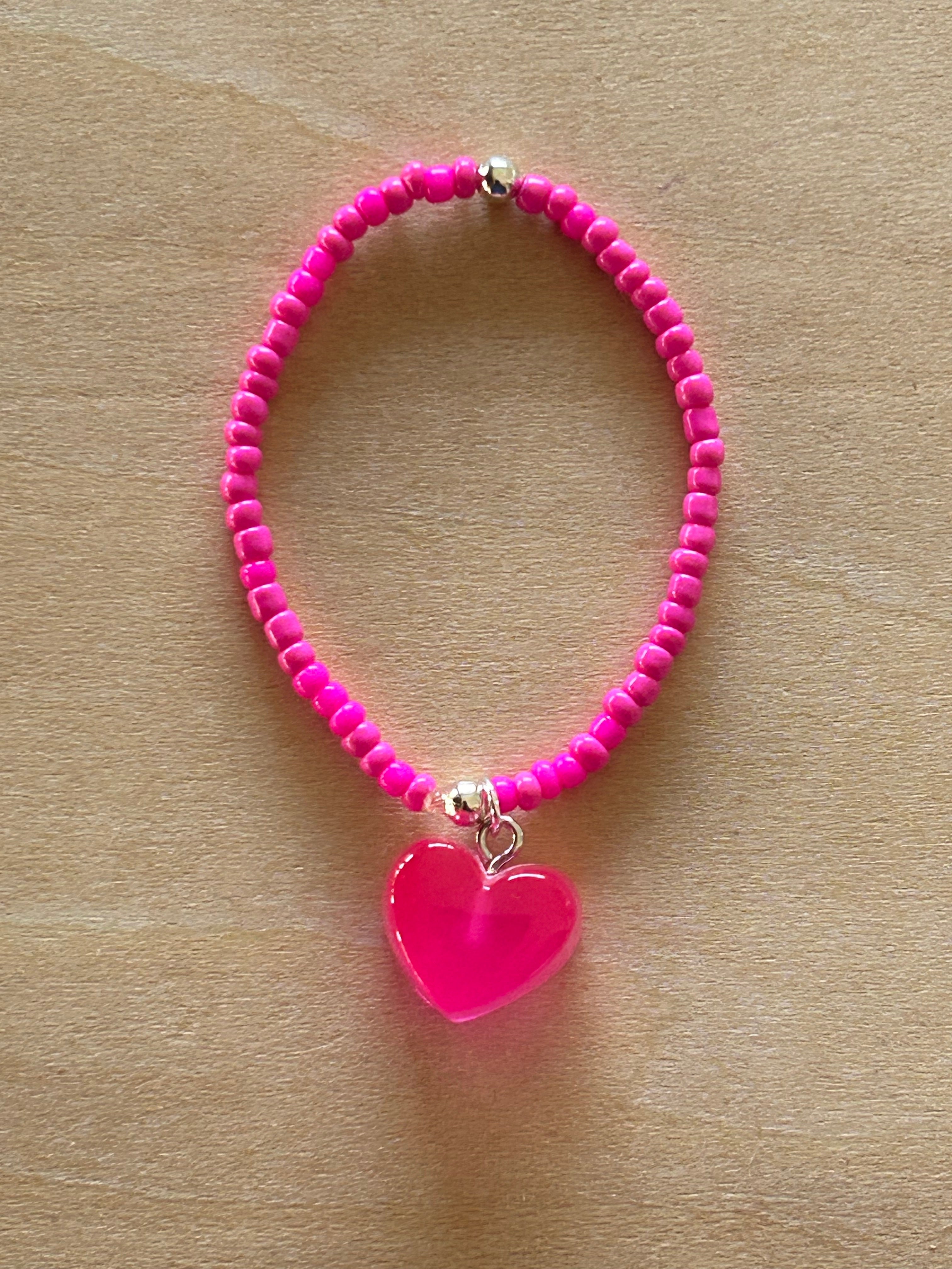 Chunky Heart bracelets