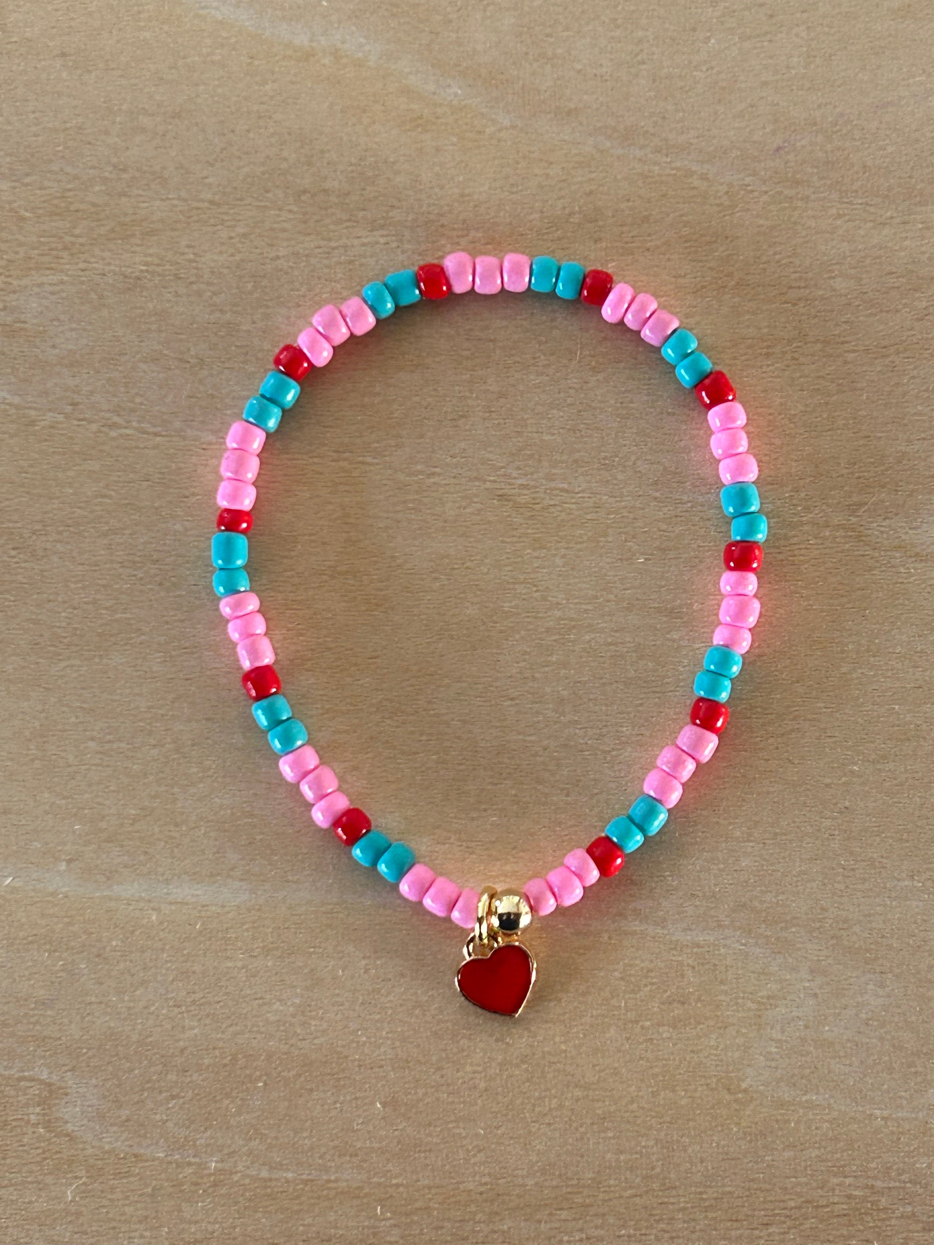 Heart bracelets