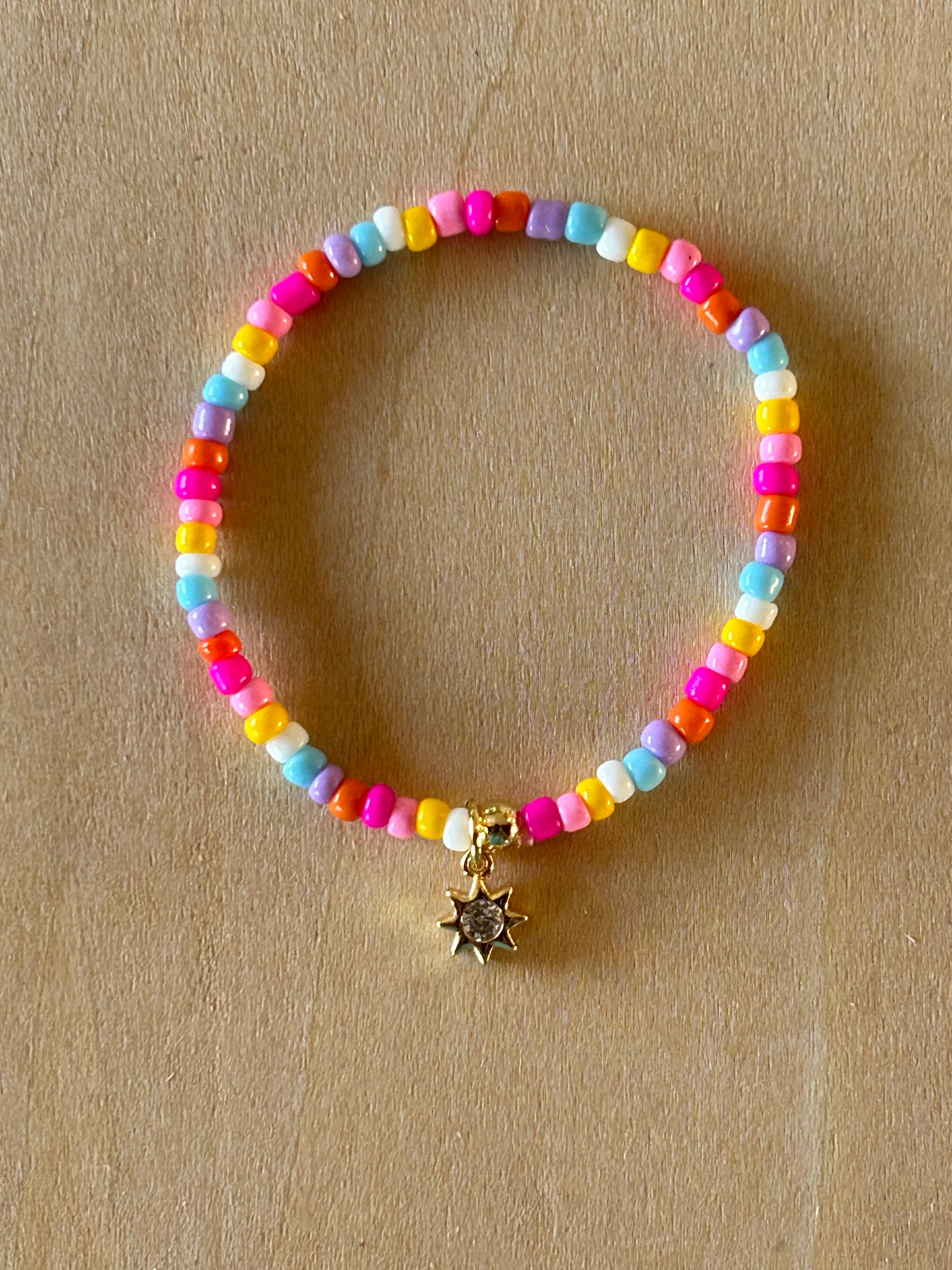 Moon Star Sun bracelets