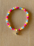 Moon Star Sun Bracelet - Sun / Multi
