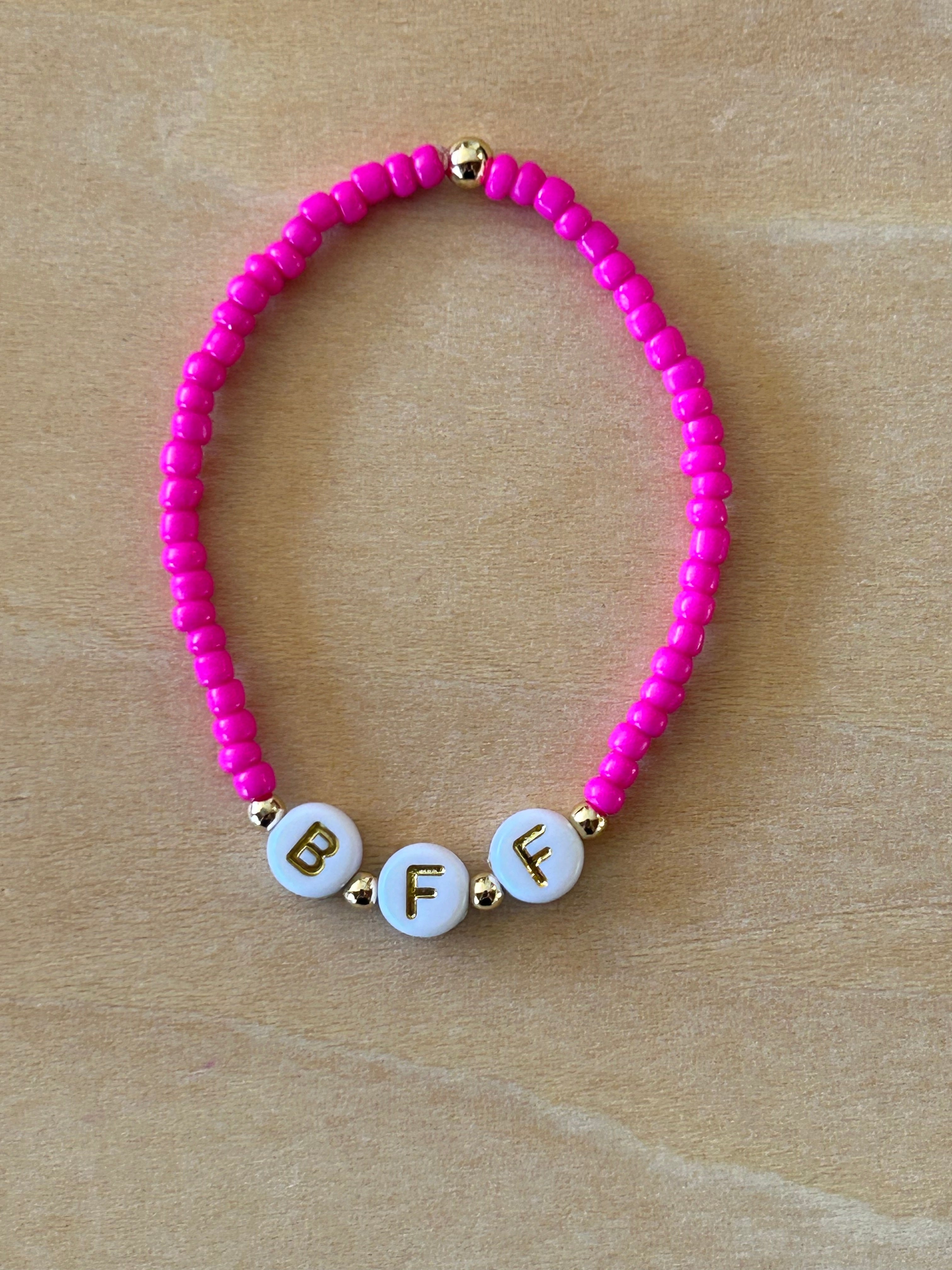 BFF Bracelet - Hor Pink