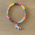 Unicorn Bracelet - White / Multi