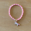 Unicorn Bracelet - White / Pink-White