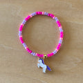 Unicorn Bracelet - White / Multi Pink