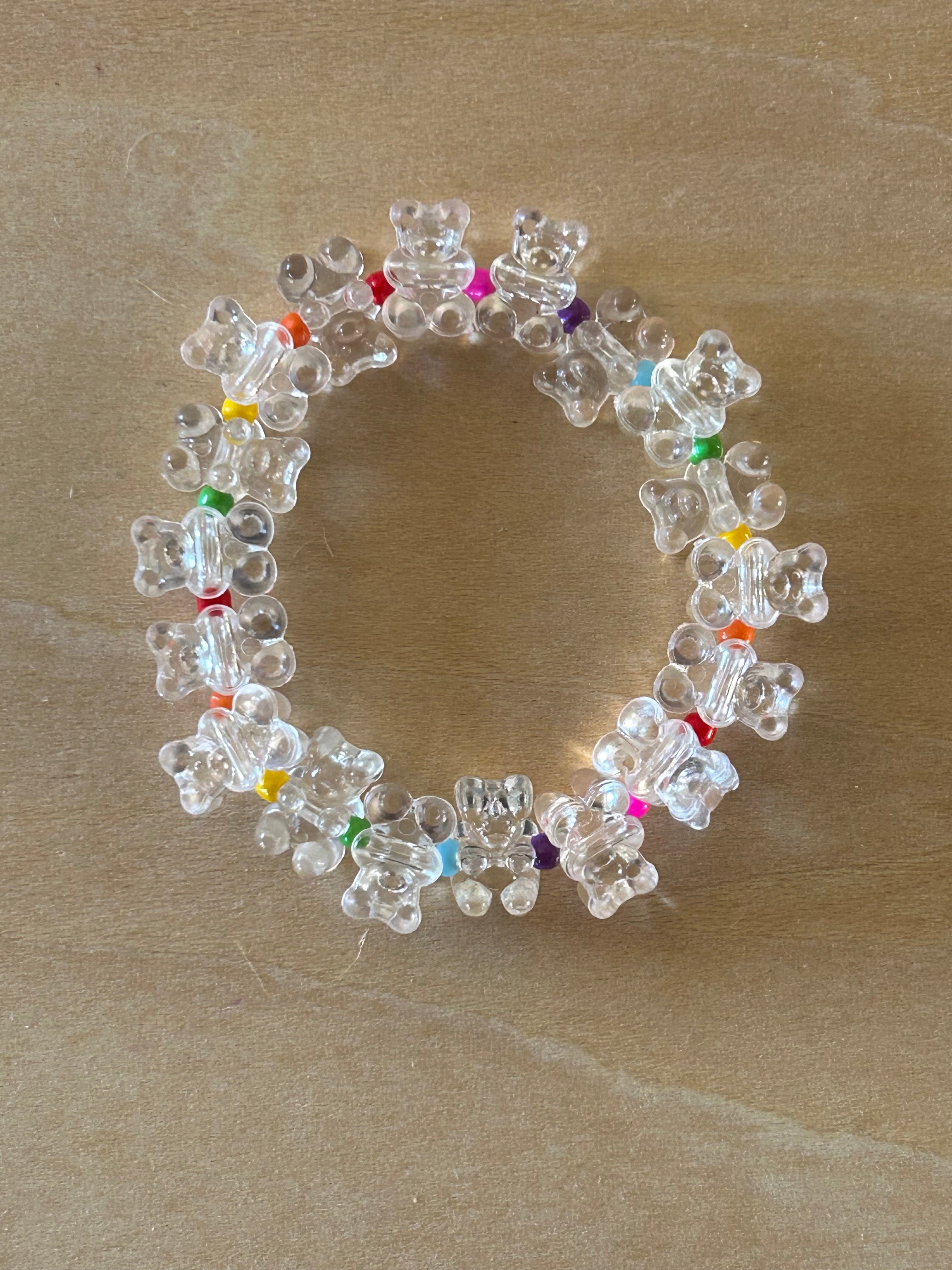 Gummy Bear Bracelet - Transparent