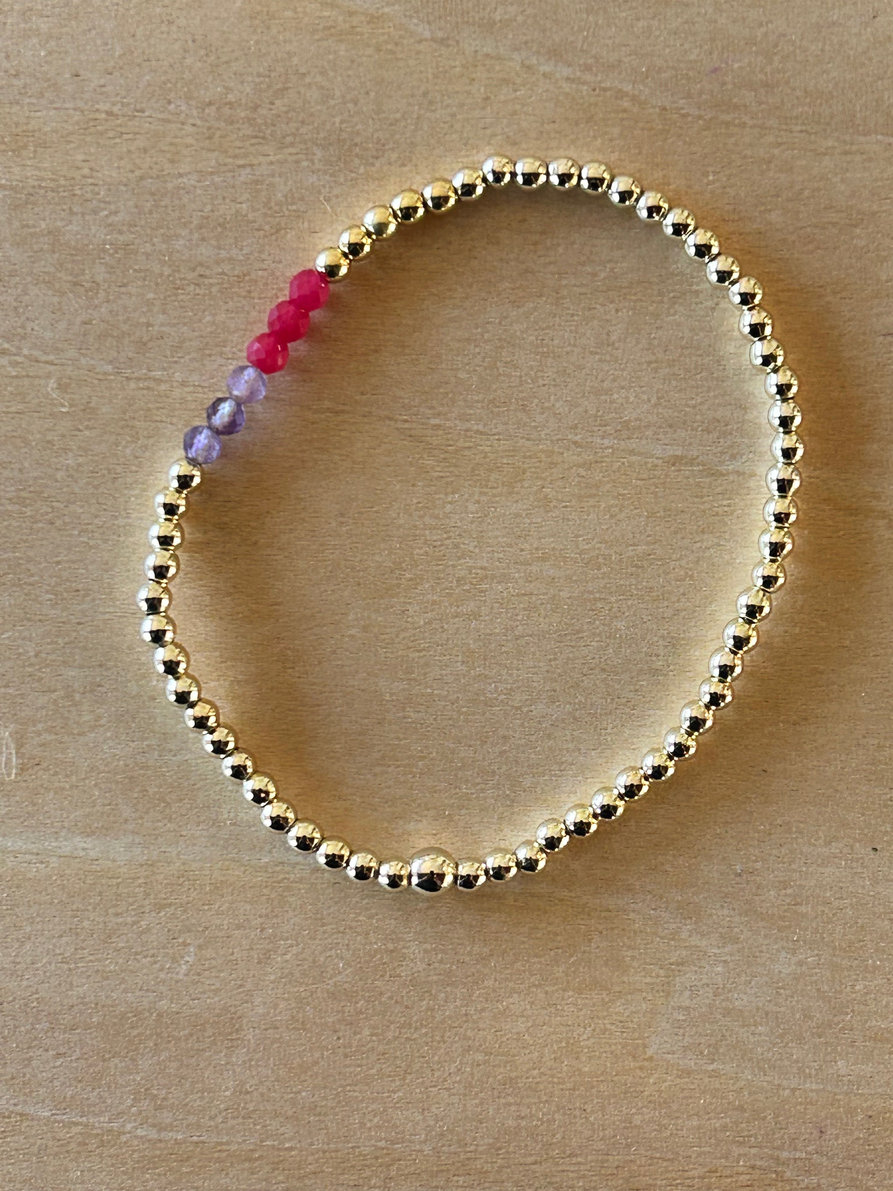 Rubies & Amethysts