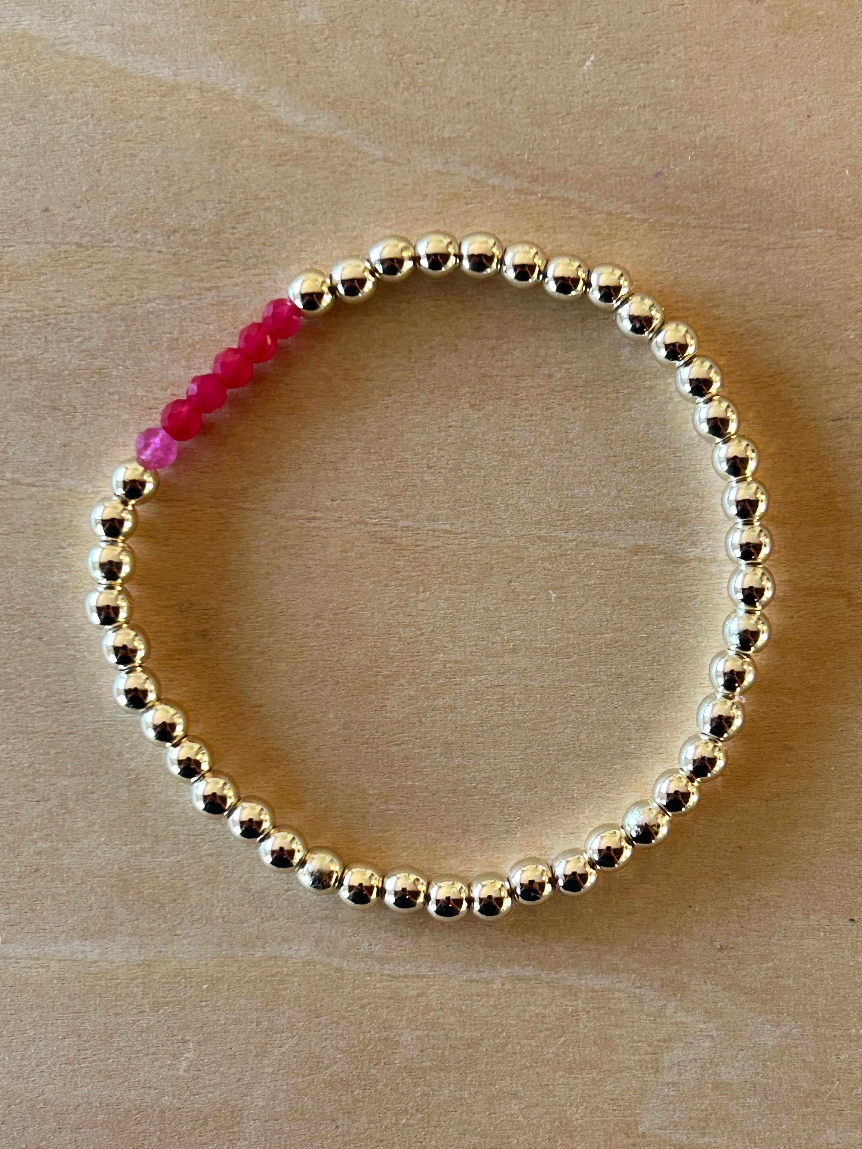 Rubies & Pink Tourmalines
