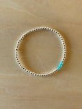 Gold-filled, Turquoise D