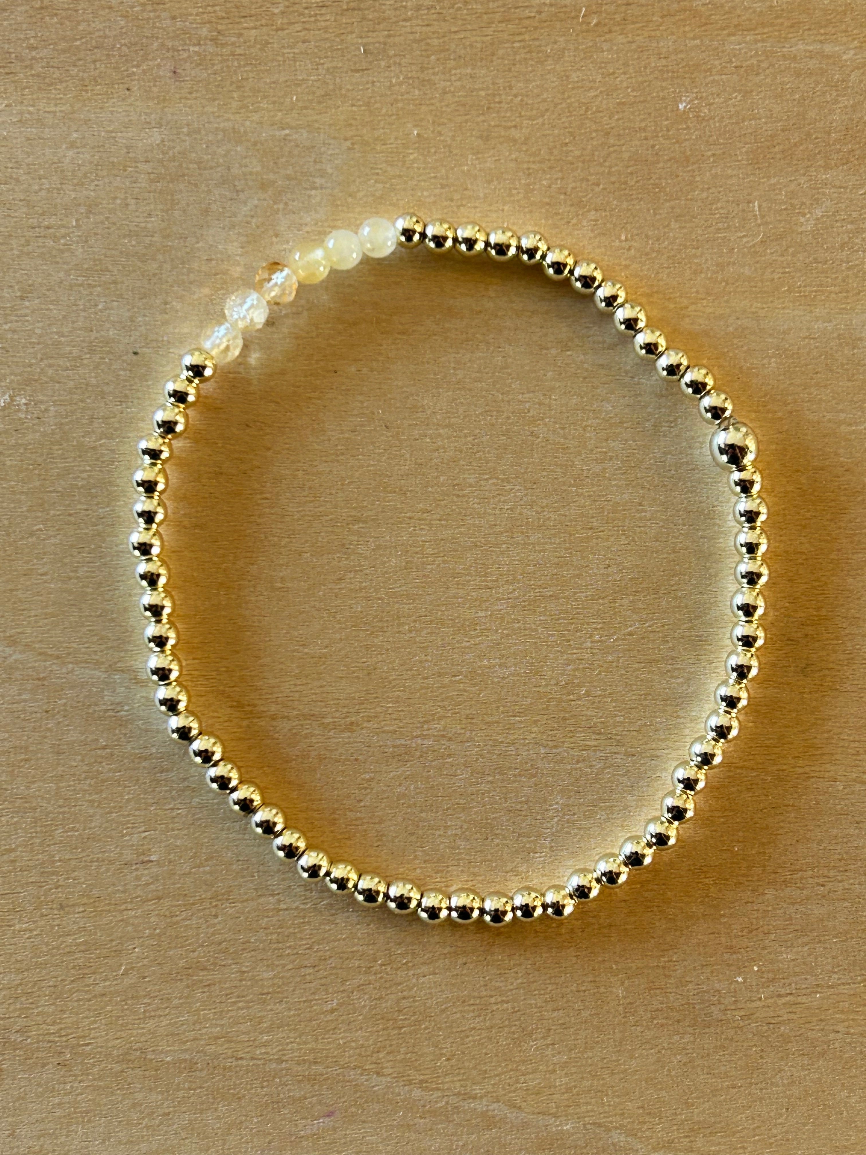 Gold-filled / Yellow Jade A