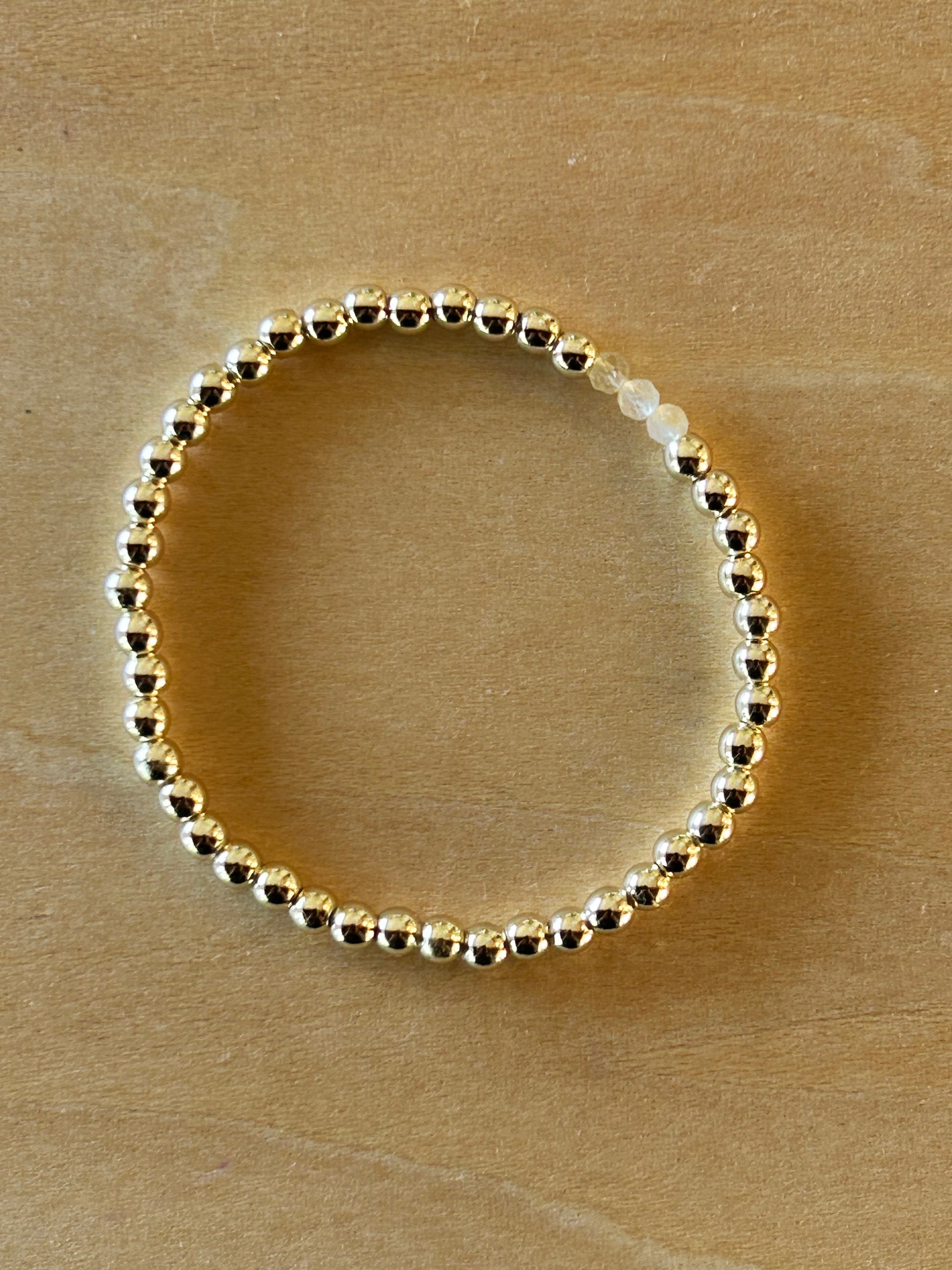 Gold-filled / Citrine A