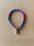 Seahorse / Pink-Blue
