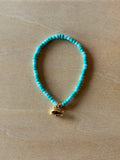 Whale / Turquoise